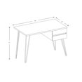 thumbnail image 2 of Safdie & Co. Bureau D'ordinateur Noyer 48 Po, 2 of 2
