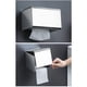 thumbnail image 5 of Ounissouiy Estuche de almacenamiento de pañuelos de acero inoxidable para cocina, baño, sala de estar, baño, inodoro, rollo de papel de pared Almacenamiento y organización del hogar Tipo 1 20x13x13cm, 5 of 6
