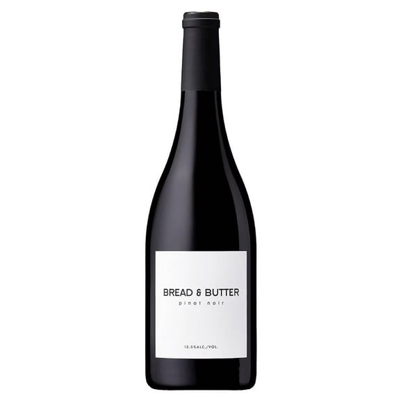 Pack de 12 Vino Tinto Bread and Butter Pinot Noir 750 ml