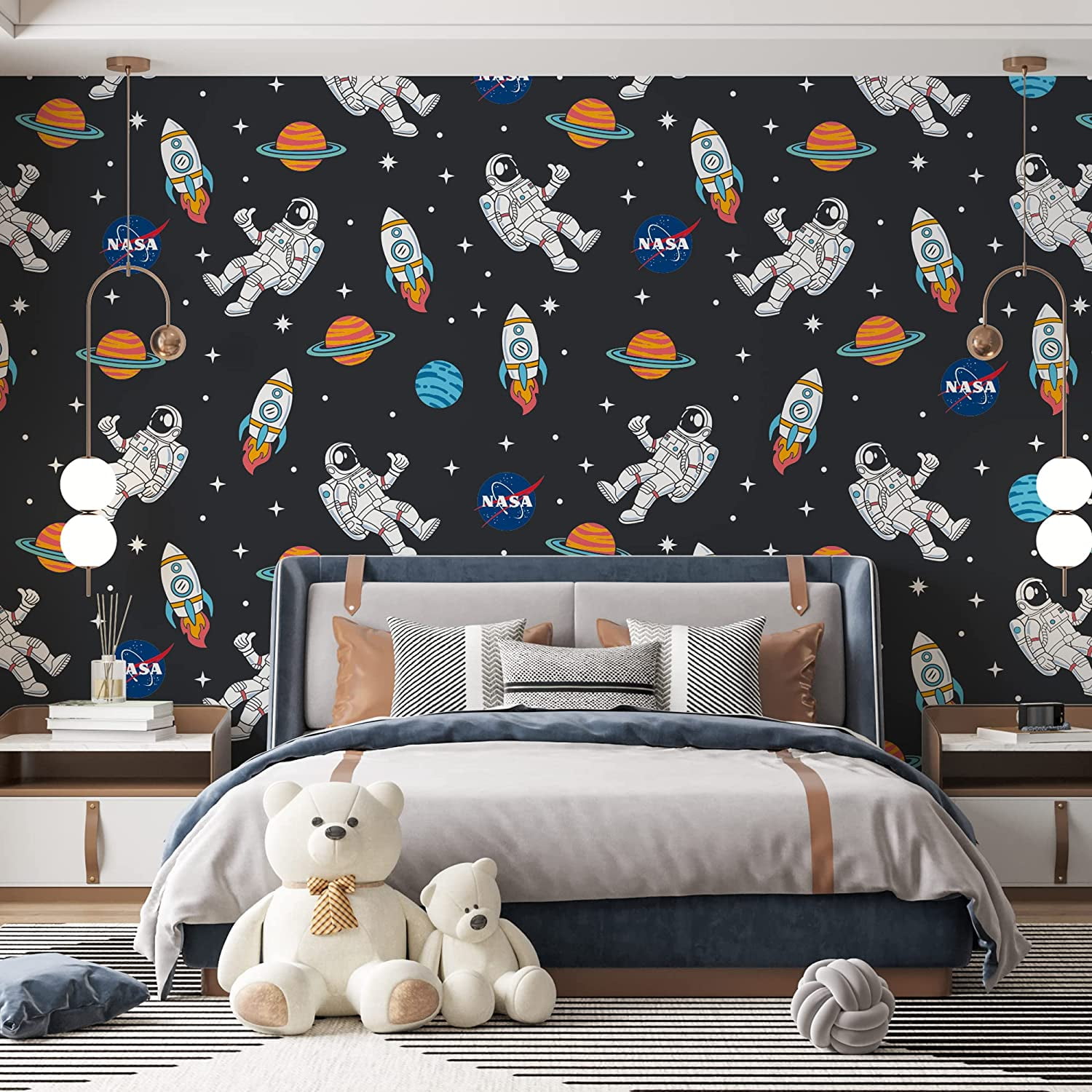 NASA Peel and Stick Wallpaper - EGD X NASA - EGDNASA010