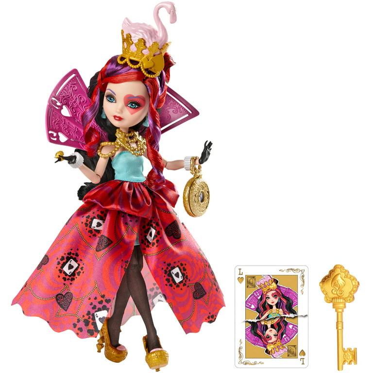Ever After High Way Too Wonderland Lizzie Hearts Doll 