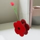 thumbnail image 5 of GOOHOCHY 6 jarrones florales artificiales: decoraciones creativas para mesas de boda, centros de mesa florales, porta flores decorativos para recepción de boda china., 5 of 8