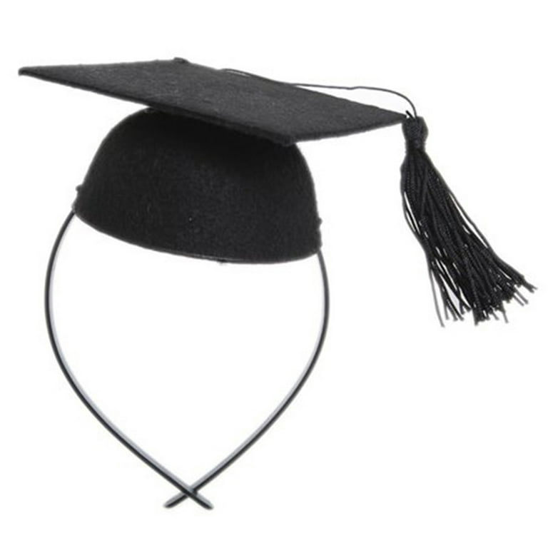 Shiny Adult Graduation Cap with Tassel-12 Colors Available