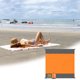 thumbnail image 5 of Manta de playa grande, tapete para picnic al aire libre, manta impermeable y resistente a la arena de 80 x 60, ligera y compacta para viajes fáciles, perfecta para días de playa, salidas al, 5 of 7