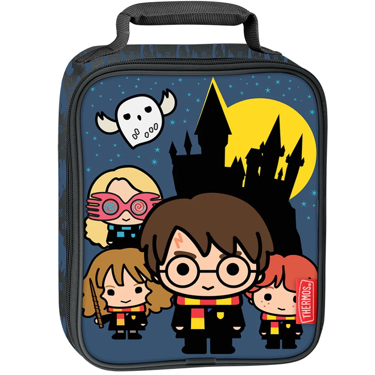 Baby Products Online - Wizard World Harry Potter Lunch Bag Set for Kids ~ 3  Pcs Pack with Insulated Harry Potter Insulated Lunch Box, Stickers and  Magic Kit (Home Supplies - Kideno