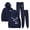 Navy, variant on Freya Skye Gold's Gone Hoodies Jogger Pants Two Piece Sets Sweatshirts Sweatpants Men Women's Set