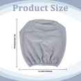 thumbnail image 2 of Water Dispenser Barrel Dust Cover Protector Gray Fabric Cloth Dust Proof Reusable Stretchy Cooler 5 Gallons Bucket Decoration Jug Protector Covers, 2 of 6