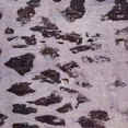 thumbnail image 1 of Ahgly Company Machine Washable Indoor Square Abstract Purple Area Rugs, 5' Square, 1 of 7