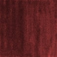 thumbnail image 1 of Ahgly Company Indoor Square Abstract Red Contemporary Area Rugs, 4' Square, 1 of 4