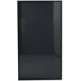 thumbnail image 6 of DecMode 30"W, 54"H Rectangle Wall Mirror, Black, 6 of 6