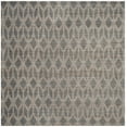 thumbnail image 2 of SAFAVIEH Cape Cod Danita Geometric Area Rug, Gray/Gold, 6' x 6' Square, 2 of 8