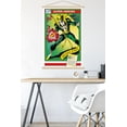 thumbnail image 5 of Marvel Trading Cards - Iron Fist Wall Poster with Magnetic Frame, 22.375" x 34", 5 of 6