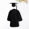 thumbnail image 4 of 1 Ensemble de Robe de Graduation avec Chapeau Polyester Robe Académique pour Enfant-Yvan, 4 of 5