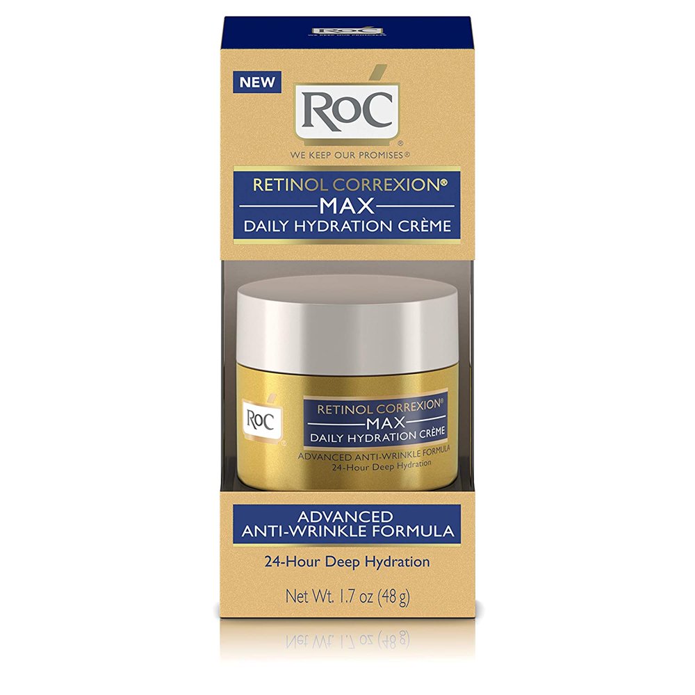 Roc Retinol Correxion Max Daily Hydration AntiAging Crème with
