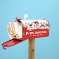 thumbnail image 4 of VONKY Add Of Color And Style To Outdoor Space Printed Spring Mailbox Cover Abstract Style Colorful Mailbox Cover Cloth YTYH2309096 1Set, 4 of 6