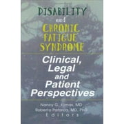 Angle View: Disability and Chronic Fatigue Syndrome: Clinical, Legal, and Patient Perspectives (Journal of Chronic Fatigue Syndrome, Vol 3, No 4), Used [Hardcover]