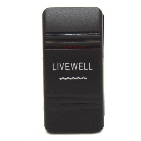 Carling On/Off Contura III Boat Rocker Switch | Livewell 3 Spade 12V