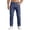 A-Blue431, variant on XIAONU Mens Tribal Print Sweatpants Oversized Full Length Drawstring Joggers Soft Gothic Street Bottoms