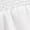 Bright White, variant on Smocked Peplum Top Deep Black L