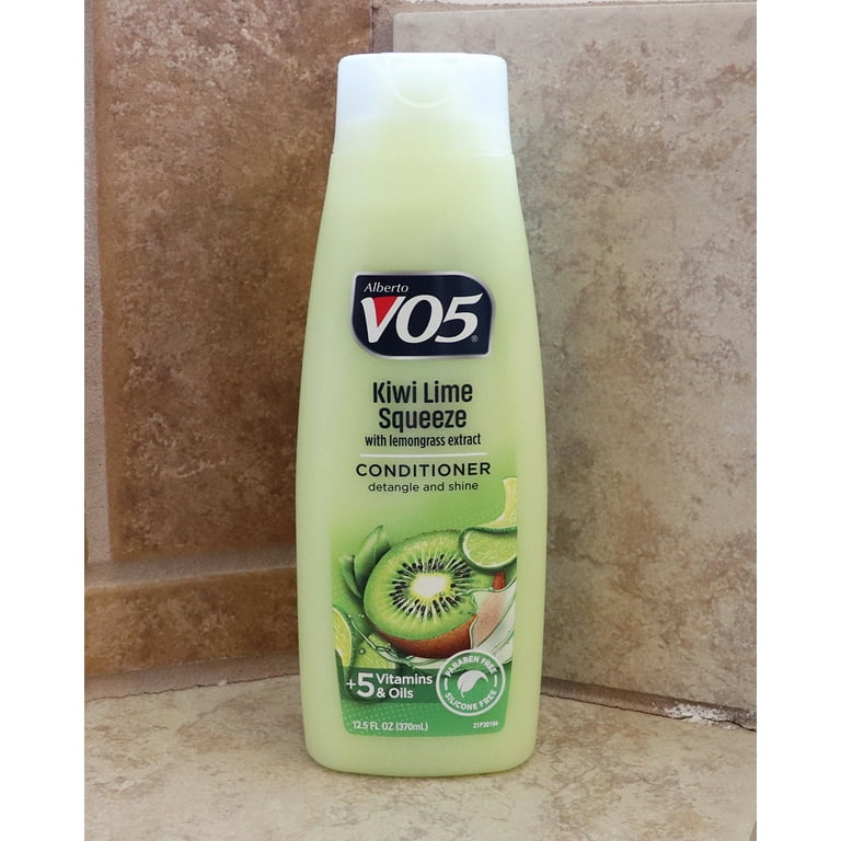 Alberto VO5 Kiwi Lime Squeeze Clarifying Conditioner, Hydrating