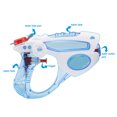 thumbnail image 4 of Juguete de pistola de agua de gran capacidad de 200CC, juguete de pulverización de agua para actividades al aire libre, 4 of 5