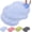 A5, variant on Hands-Free Silicone Foot Scrubber Mat with Suction Cups, Non-Slip Exfoliating Shower Pad for Foot Cleaning, Bathtub and Shower Drain Mat