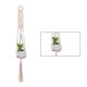 thumbnail image 2 of Toystoory Macramé hecho a mano para plantas, colgador de flores/macetas para decoración de pared, 1 ud. Jardín y Patio No.05, 2 of 6
