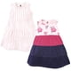thumbnail image 1 of Hudson Vestidos De Algodón Para Bebé Niña Rosa Marino Floral 7 Años, 1 of 4