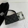 thumbnail image 4 of Kukuzhu Quilted Bag Puffer Tote Bag Puffy Purse for Women Nylon Quilted Hobo Handbag Lightweight Shoulder Bag Padding, 4 of 6