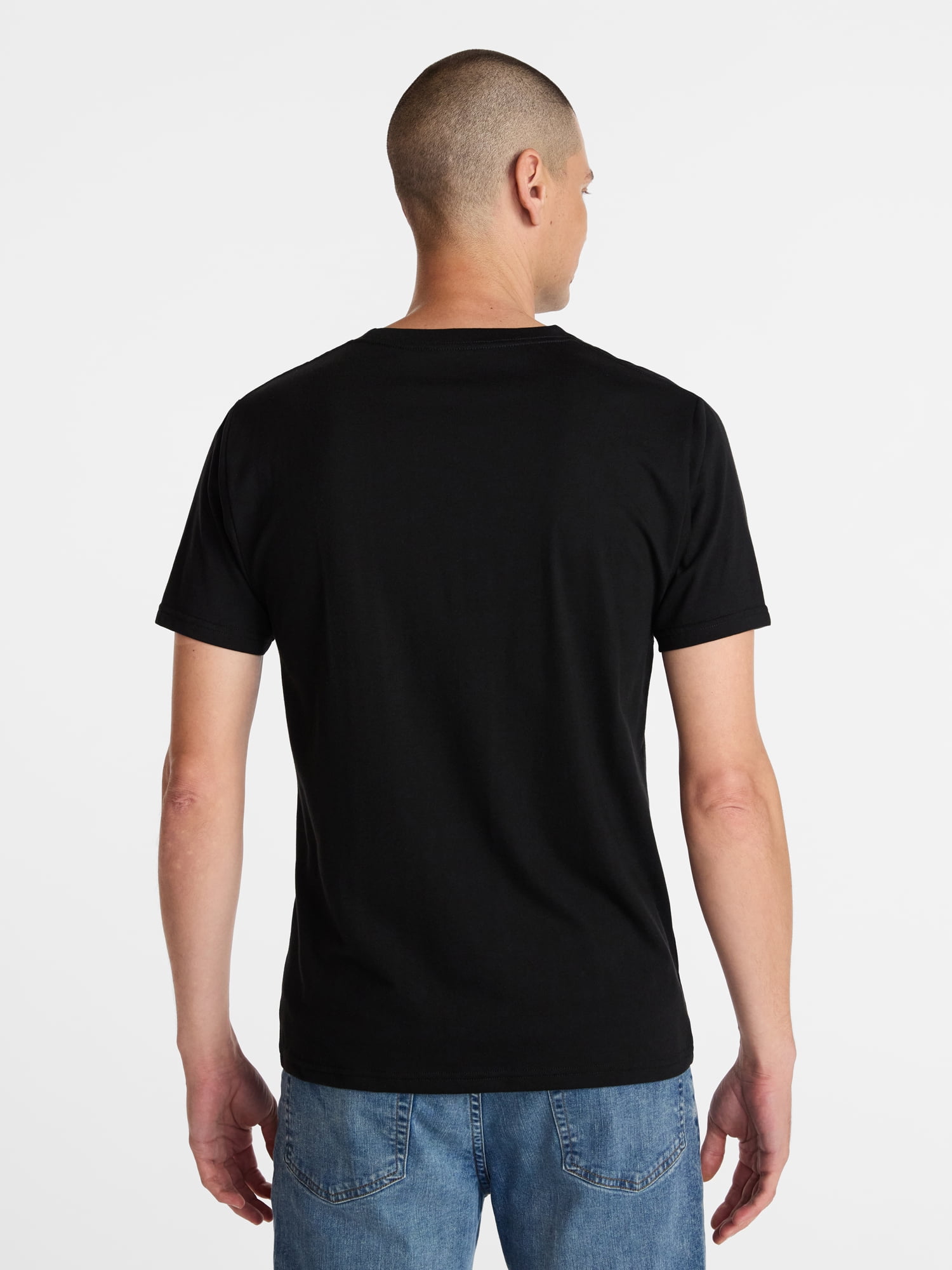 Americana Men's and Big Men's Eagle of Freedom Graphic Tee Shirt from Way to Celebrate, Sizes XS-3XLT