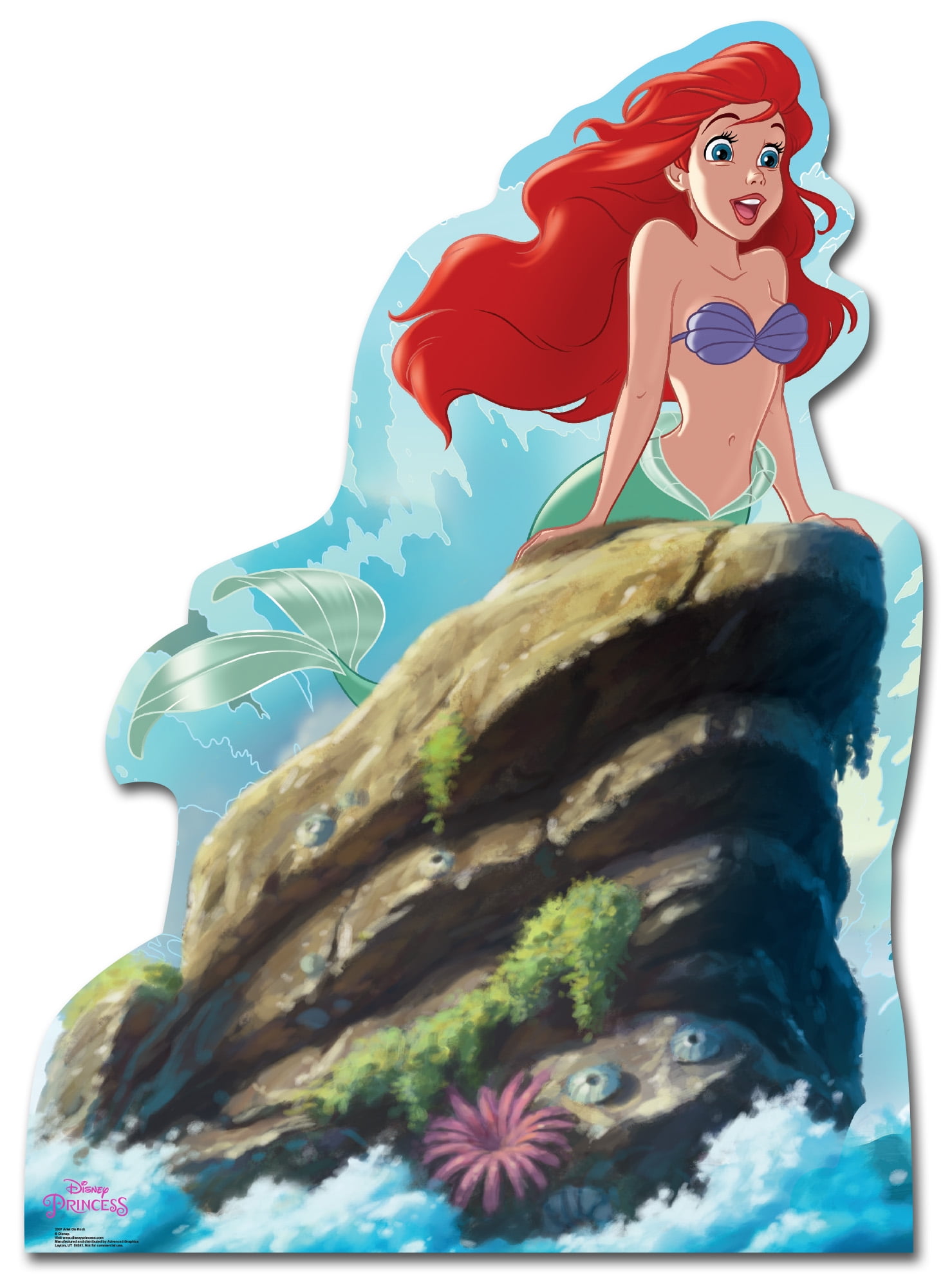 Ariel The Little Mermaid Stand Up Walmart Com