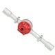 thumbnail image 3 of Accesorio de piezas de mejora de repuesto de eje de transmisión de eje de Metal apto para WPL D12 Drift CarSilver, 3 of 10