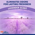 thumbnail image 4 of Hartz Home Protection Almohadillas perfumadas para eliminar olores para perros, superabsorbentes y sin fugas, aroma a lavanda, tamaño normal, 50 unidades, 4 of 7