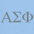 thumbnail image 3 of CafePress - Alpha Sigma Phi Greek Stone T Shirt - Men's Classic Graphic T-Shirt, 3 of 4