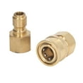 High Pressure Washer Fittings 5000PSI M18x1.5mm Female Male Connectors