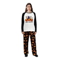 thumbnail image 6 of LuLiaMenton Boo Squad Matching Pajamas, Pumpkin Halloween Family Cozy PJs, Womens XL, 6 of 7