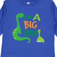 thumbnail image 4 of Inktastic I'm a Big Bro Dinosaur Boys Brother Announcement Boys Long Sleeve Toddler T-Shirt, 4 of 5