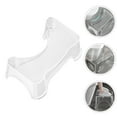 thumbnail image 1 of RUNROTOO Potty Bench Toilet Step Stool For Home Use With Squatting Support 1Pcs, 1 of 7