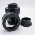 thumbnail image 3 of 32mm PVC Ball Check Valve - Swimming Pool Anti-Backflow Valve - Oi-FRIS (ID 32mm), 3 of 5