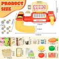 thumbnail image 3 of Kids Toy Cash Register,Kid Educational Toys,Kids Shop Play Toy for 3+ Years Old Kids,Supermarket Shop Toys with Scanner,Lifting Food Weigh,Pretend Role Play Money Food Learning Toys Gift for Toddler, 3 of 7