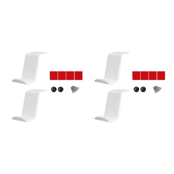 Bearachild 2 uds. De accesorios para juegos con Clips de Cable, controladores de PC de escritorio, soporte para controlador, estuche expositor, Type1 NO1