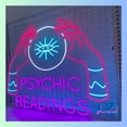 thumbnail image 2 of Shinelab Psychic Readings Neon Sign, Fortune Teller Wall Art Light, Psychic Home Wall Decor 01335, 2 of 4