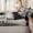 Color 03, variant on Erosebridal Happy Camping Zipper Twin Comforter Sets with Fitted Sheet and 2 Pillowcases, Camper Grid Zipper Bedding Set, Black Reversible