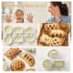 thumbnail image 4 of Mini Hand Pie Mold Set, Lattice Pocket Pie Press, Durable ABS Plastic Dough Mold, 4 of 5