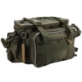 thumbnail image 2 of Riñonera de pesca Bolsa de hombro, Bolsa multifunción para aparejos de pesca Bolsa de pesca multifunción Riñoneras de hombro para pesca Rendimiento probado Jadeshay A, 2 of 8