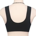 thumbnail image 6 of CALAFEBILA Bras for Women Full Coverage Push up Wirefree Bras Mesh Breathable Bras, 6 of 6