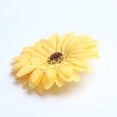 thumbnail image 4 of Cabezas de Margaritas Gerberas artificiales Sunnimix Amarillo cabeza de flor, 4 of 8