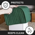 thumbnail image 5 of RITZ Two-Slice Toaster Kitchen Appliance Cover (APPLIANCE NOT INCLUDED), Dark Green, 5 of 5