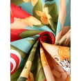thumbnail image 6 of Gvmfive Women Vintage Floral Print Dress Short Sleeve Evening Party Skater Dress, 6 of 6