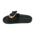 thumbnail image 2 of Victoria K Buckle Footbed Slide Sandal (Women's), 2 of 4